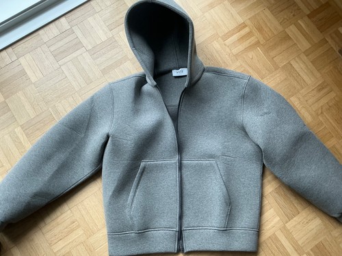 Herren hoodie grau marke - grau.,
