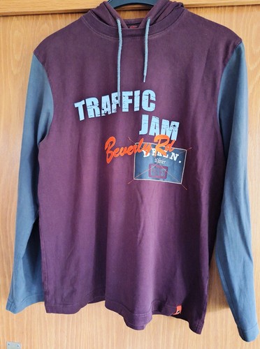 Herrensweatshirt mit kapuze - mit,