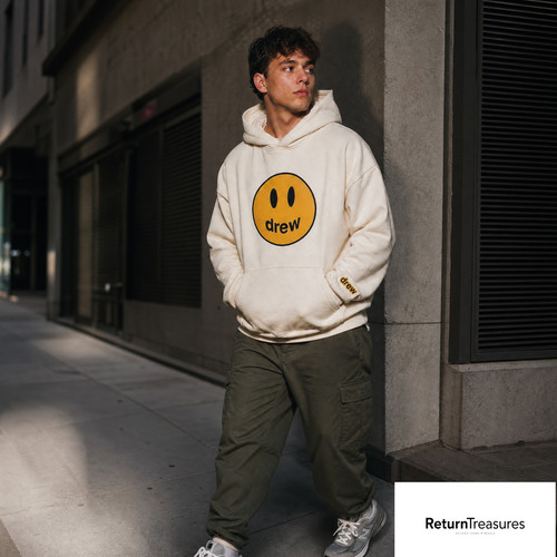 Drew house hoodie creme - creme, beige