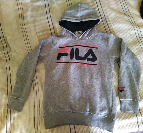 Fila hoodie kapuzenpulli gr - fila, hoodie,