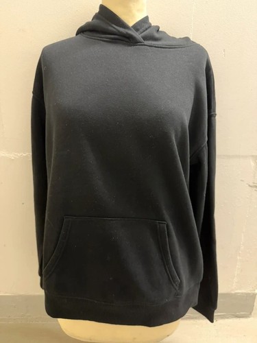 Schwarzer kapuzen pullover - kapuzen,