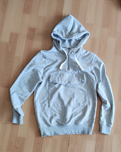 Kapuzenpullover hellgrau marke - kapuzenpullover,