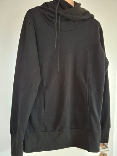 Hoodie schwarz neu 3 - schwarz,