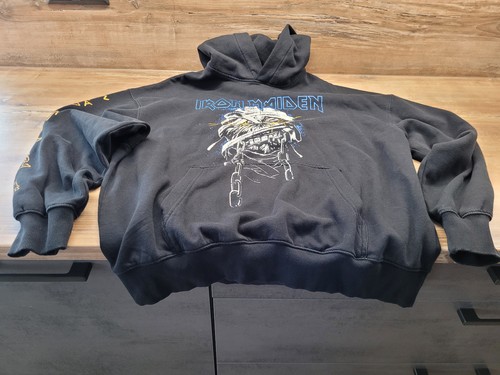 Iron maiden kapuzenpullover - maiden,