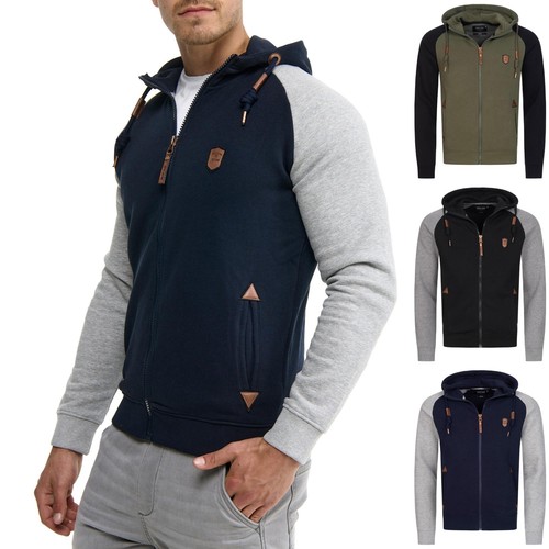 Indicode herren sweatjacke - indicode,