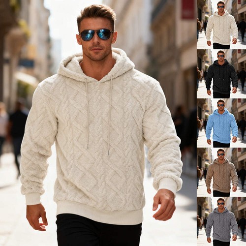 Weicher kapuzenpullover 5 - in,