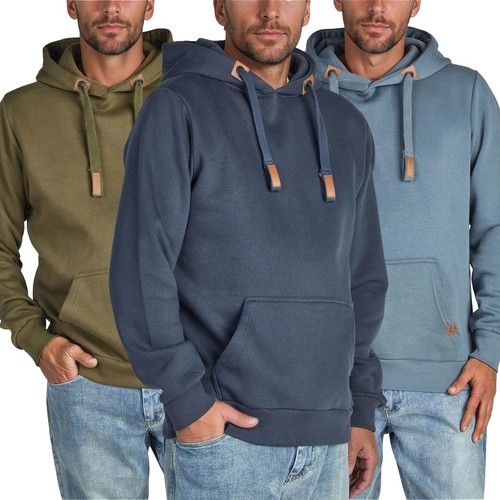 Denimfy hoodie herren regular - denimfy,
