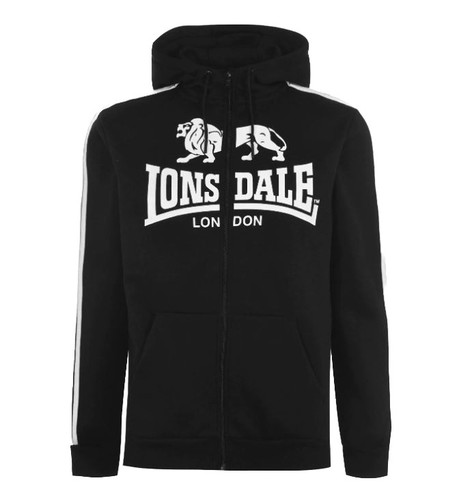 Lonsdale herren zip hoody - lonsdale,
