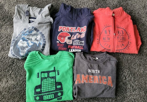Paket sweatpullover - paket, 5x